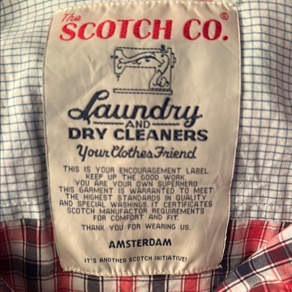 Unique Shirt Made By The Scotch Co. View 3